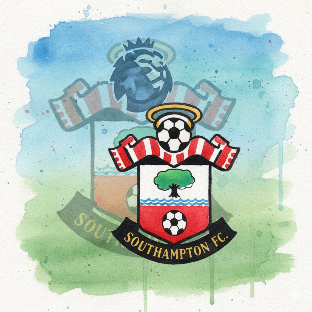 Southampton, dernier du classement de la Premier League