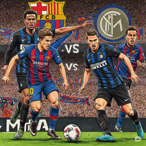 barcelone vs inter