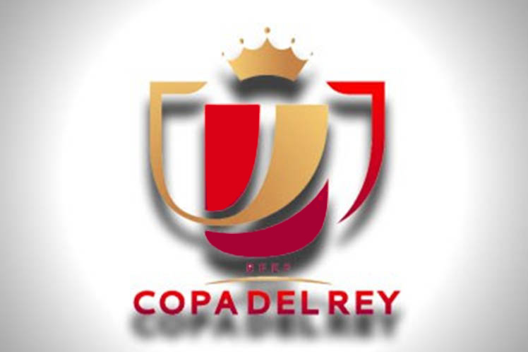 Logo de la Coupe du Roi illustrant la demi-finale REAL MADRID-REAL SOCIEDAD lors de l'édition 2025