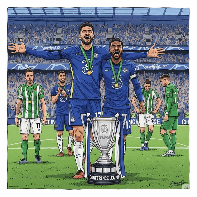 victoire de Chelsea face au Betis de Séville en Conference League