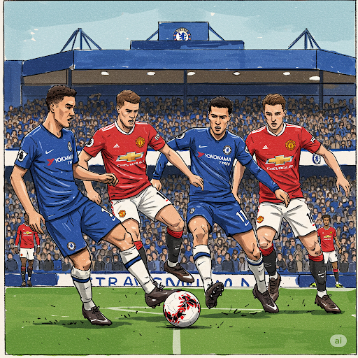 chelsea et manchester united