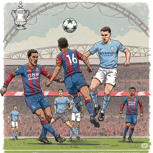 RENCONTRE ENTRE CRYSTAL PALACE ET MANCHESTER CITY EN FA CUP