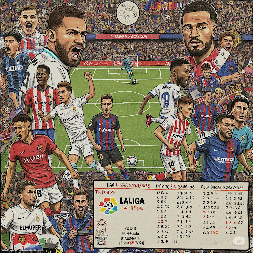 classement la liga 2025