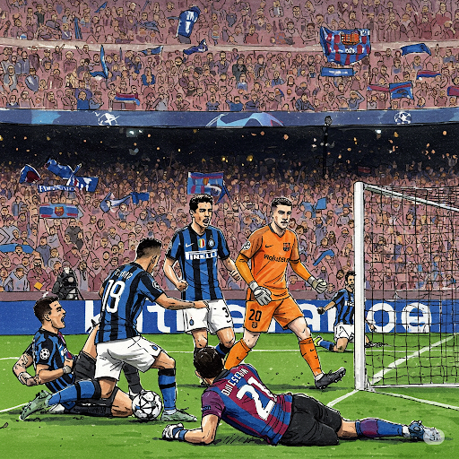 inter vs barcelone