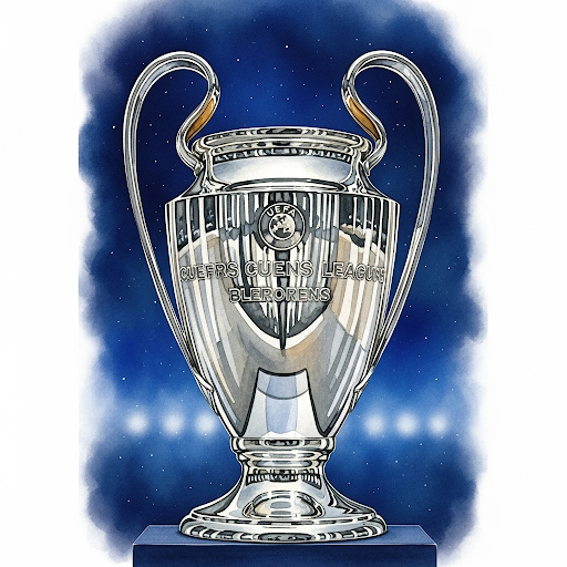 trophee de la champions league