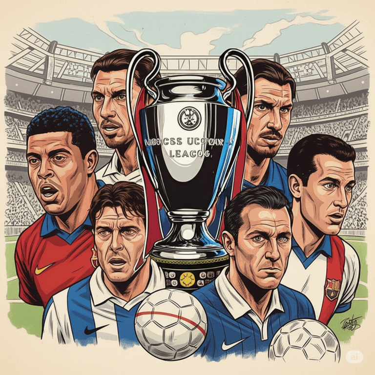 7 légendes du football mondial