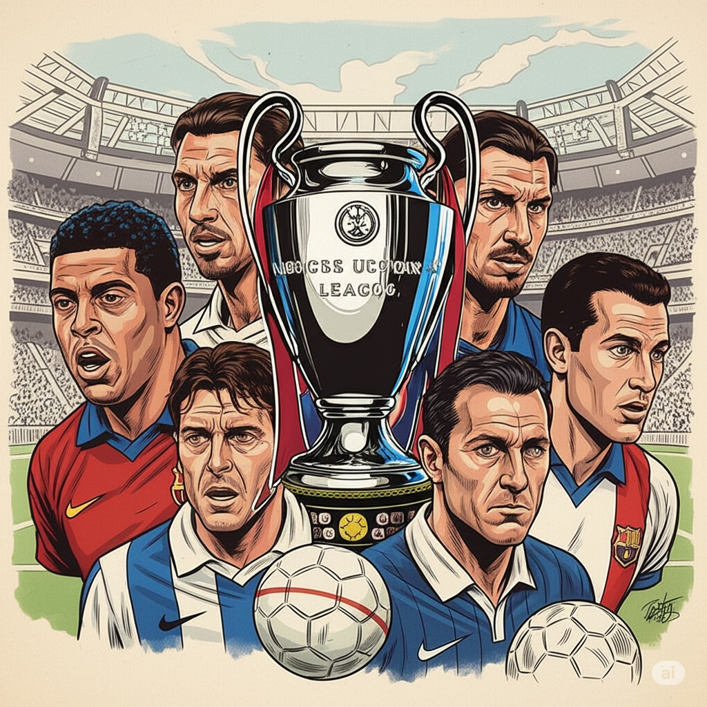 7 légendes du football mondial