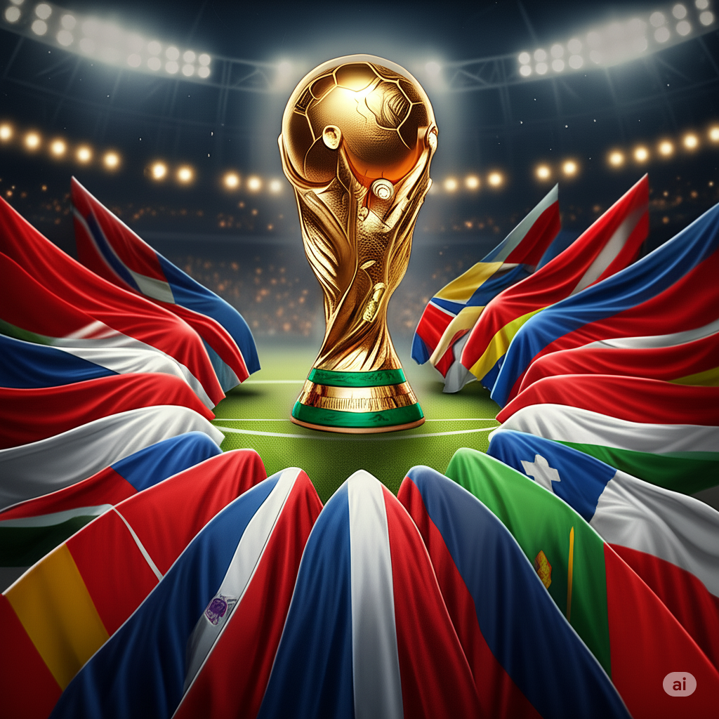 NATIONS VAINQUEURS DE LA COUPE DU MONDE