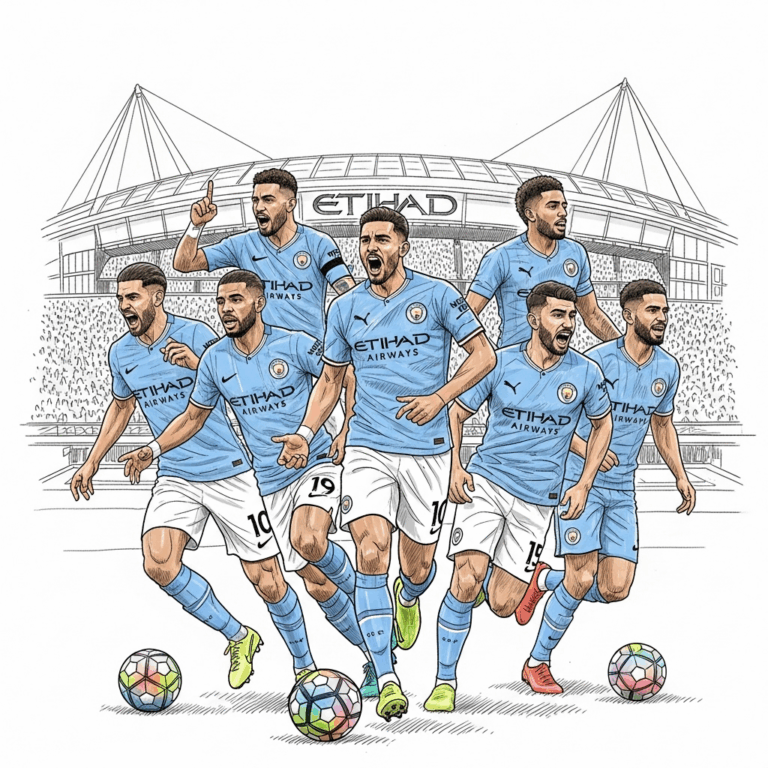 les nouvelles recrues de Manchester City