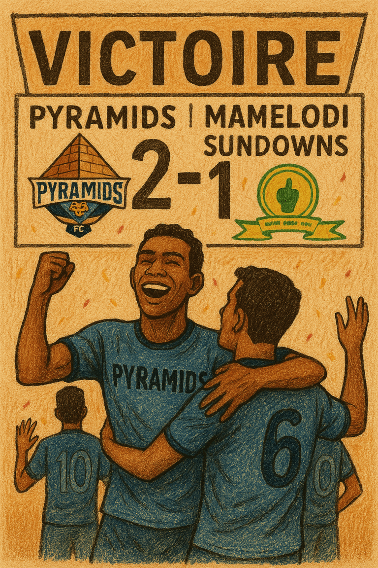 Pyramids vs Mamelodi Sundowns