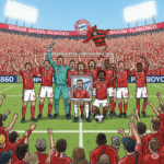Le Bayern Munich a battu Flamengo, sur le score de 4-2, lors du match qui les a opposé en huitièmes de finale de la Coupe du Monde des Clubs.