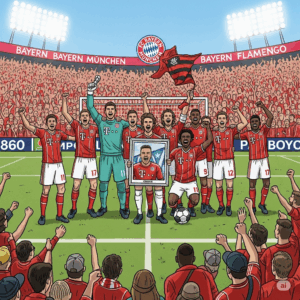 Le Bayern Munich a battu Flamengo, sur le score de 4-2, lors du match qui les a opposé en huitièmes de finale de la Coupe du Monde des Clubs.