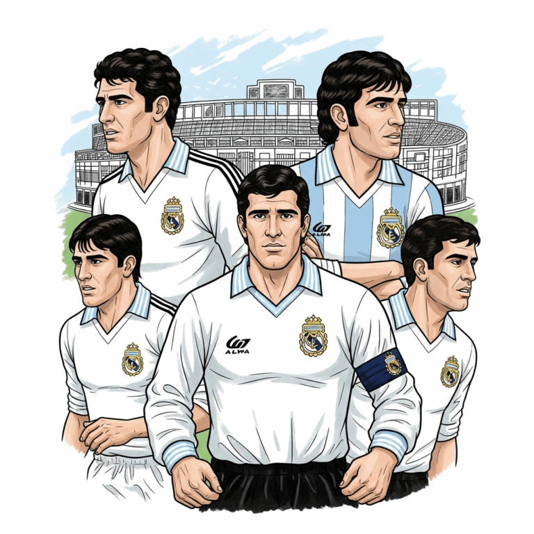 des joueurs argentins evoluant au Real Madrid