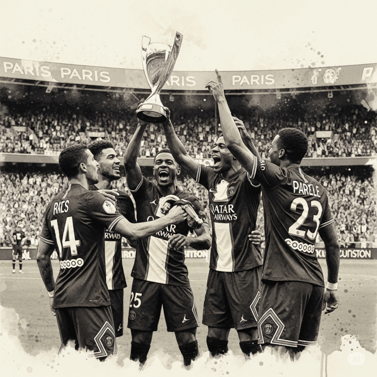 victoire du PSG sur Seattle