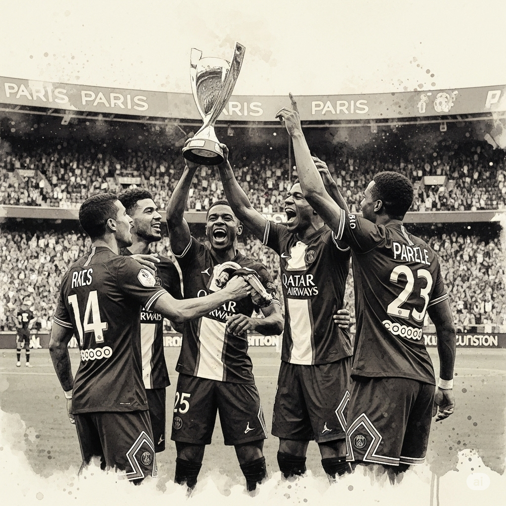 victoire du PSG sur Seattle