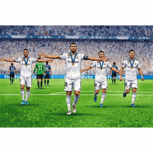 la victoire de Al-Hilal face à Manchester City 