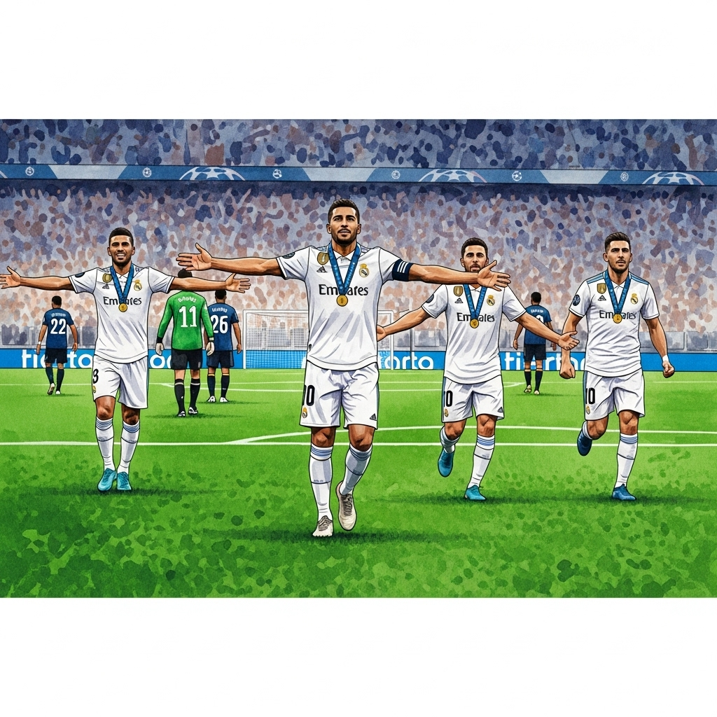 la victoire de Al-Hilal face à Manchester City 