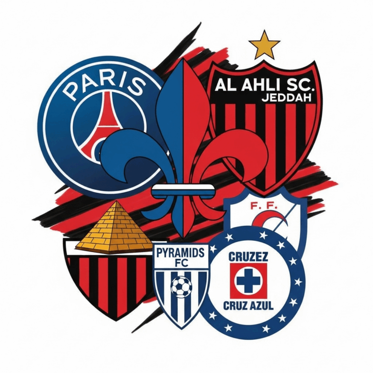 Clubs qualifies au mondial 2029