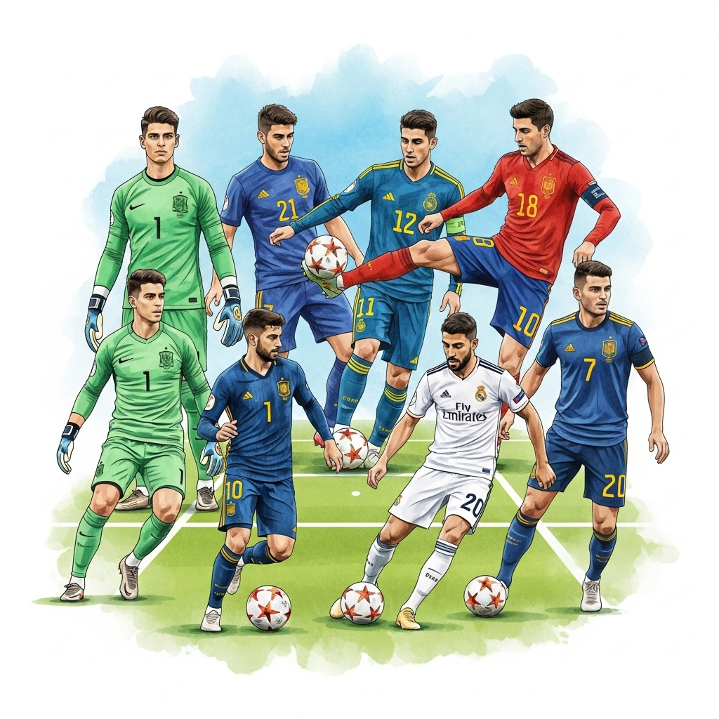 joueurs espagnols les plus chers