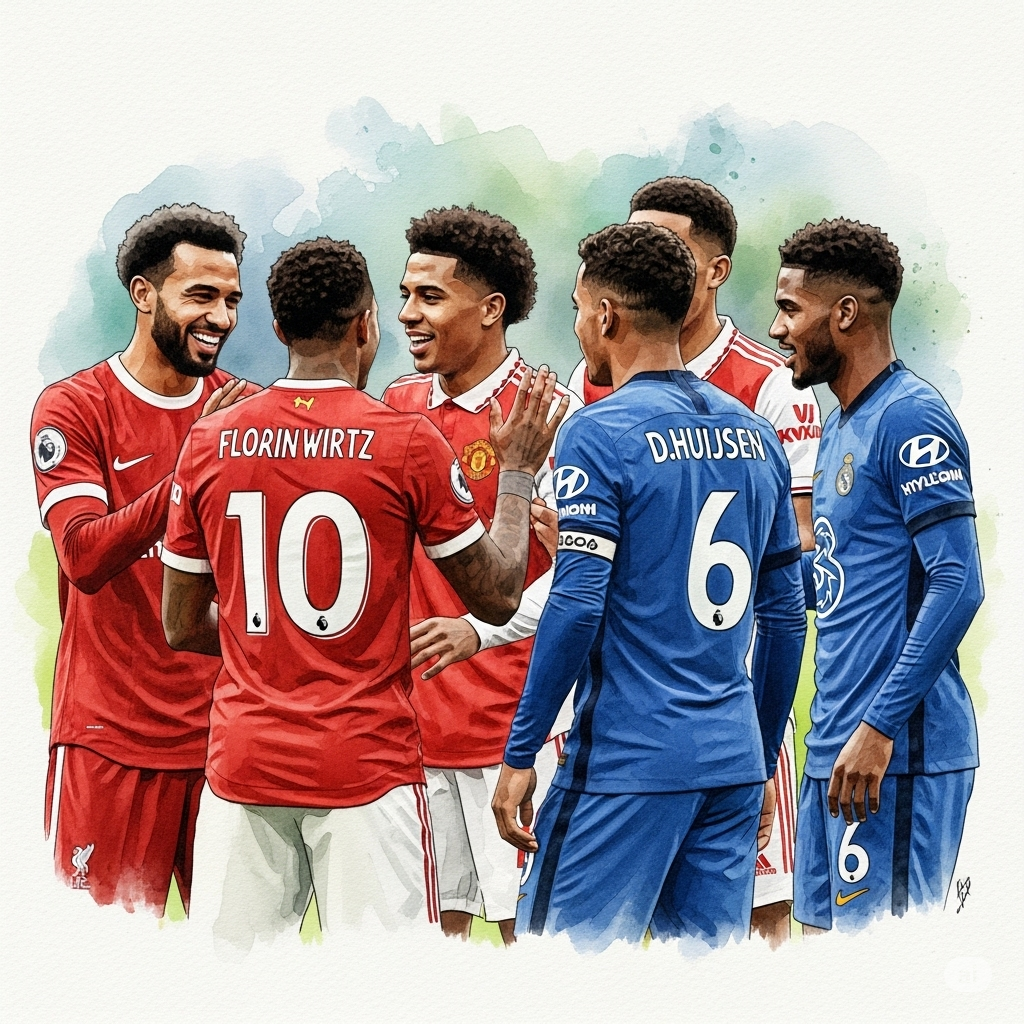 Les transferts des joueurs 2025