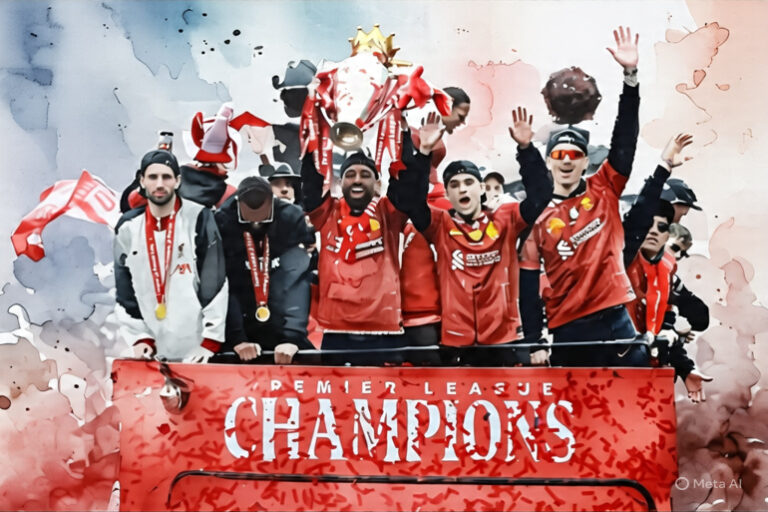 5 candidats pour remporter le titre de la Premier League.