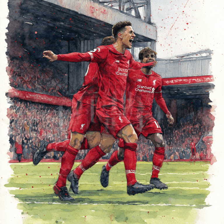 Liverpool commence la saison par une victoire contre Bournemouth.