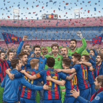 Barcelone entame la défense de son titre par une victoire face à Majorque.