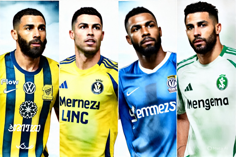 Les joueurs les mieux payés de la Saudi Pro League