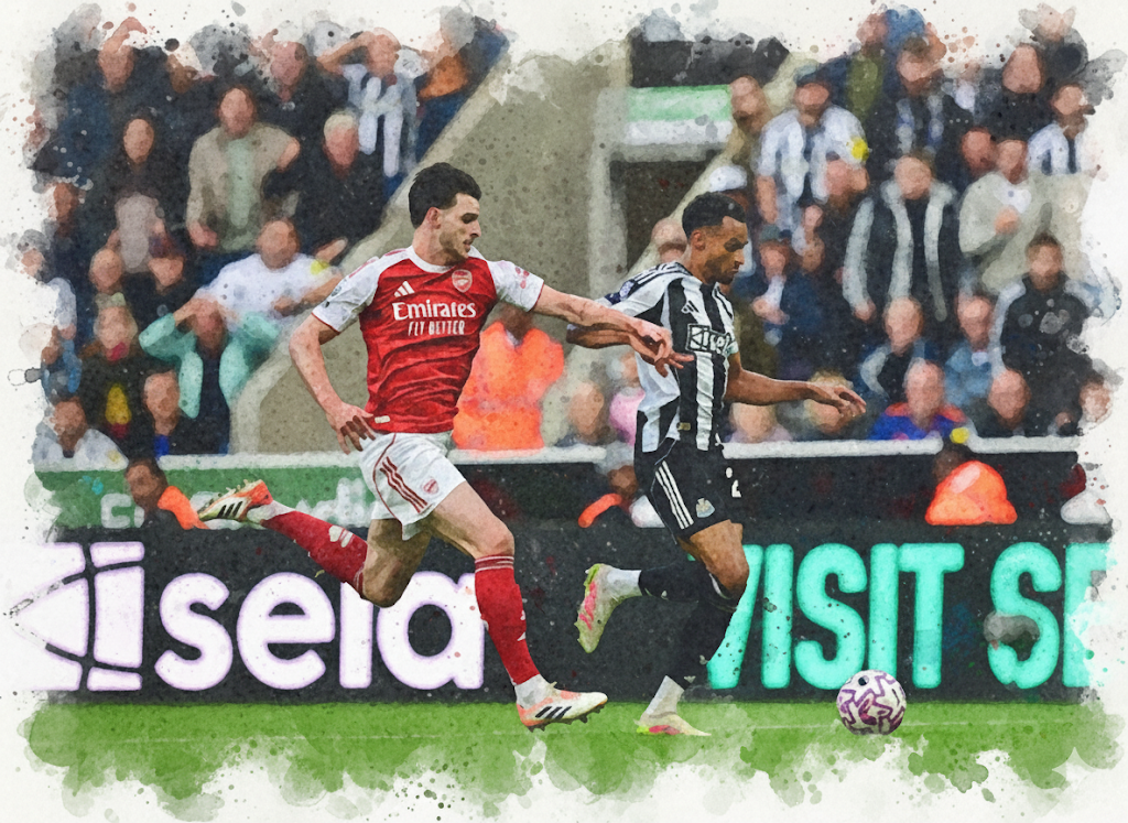 Premier League: victoire précieuse d'Arsenal face à Newcastle.