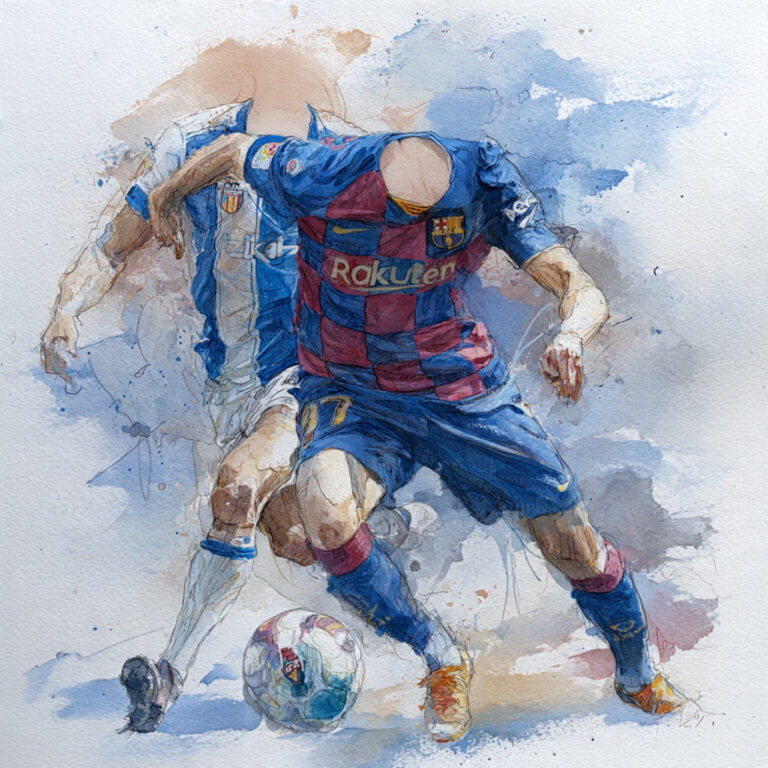 Barcelone bat Real Sociedad et prend la tête de la Liga.