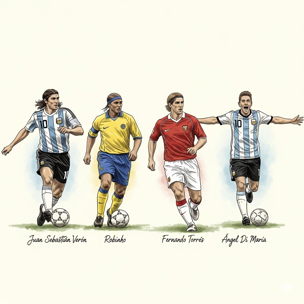 Les 15 pires transferts de l’histoire de la Premier League.