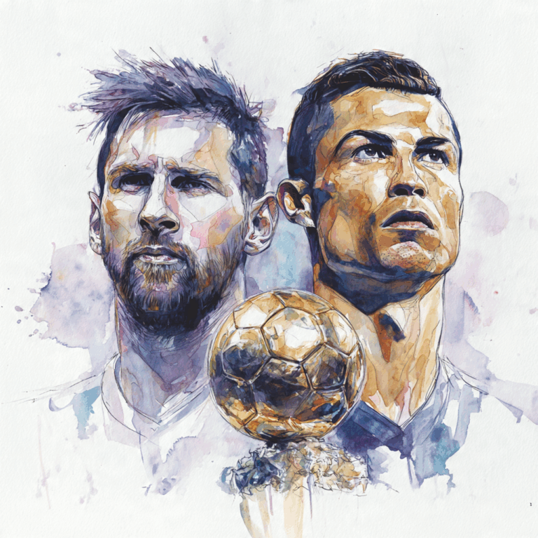 10 stars dont Messi et Ronaldo ont anéanti leurs rêves de Ballon d’Or.