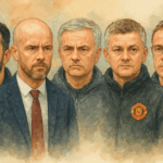 Man. United dépense des millions pour limoger ses entraîneurs.