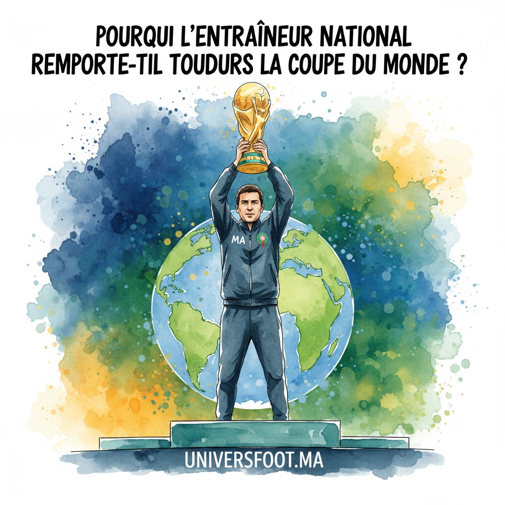 Pourquoi l’entraîneur national remporte-t-il toujours la Coupe du monde ?