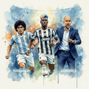 De Maradona à Pogba : qu'est-il arrivé aux stars du football après leur suspension pour dopage ?