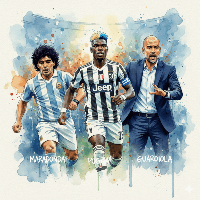 De Maradona à Pogba : qu'est-il arrivé aux stars du football après leur suspension pour dopage ?