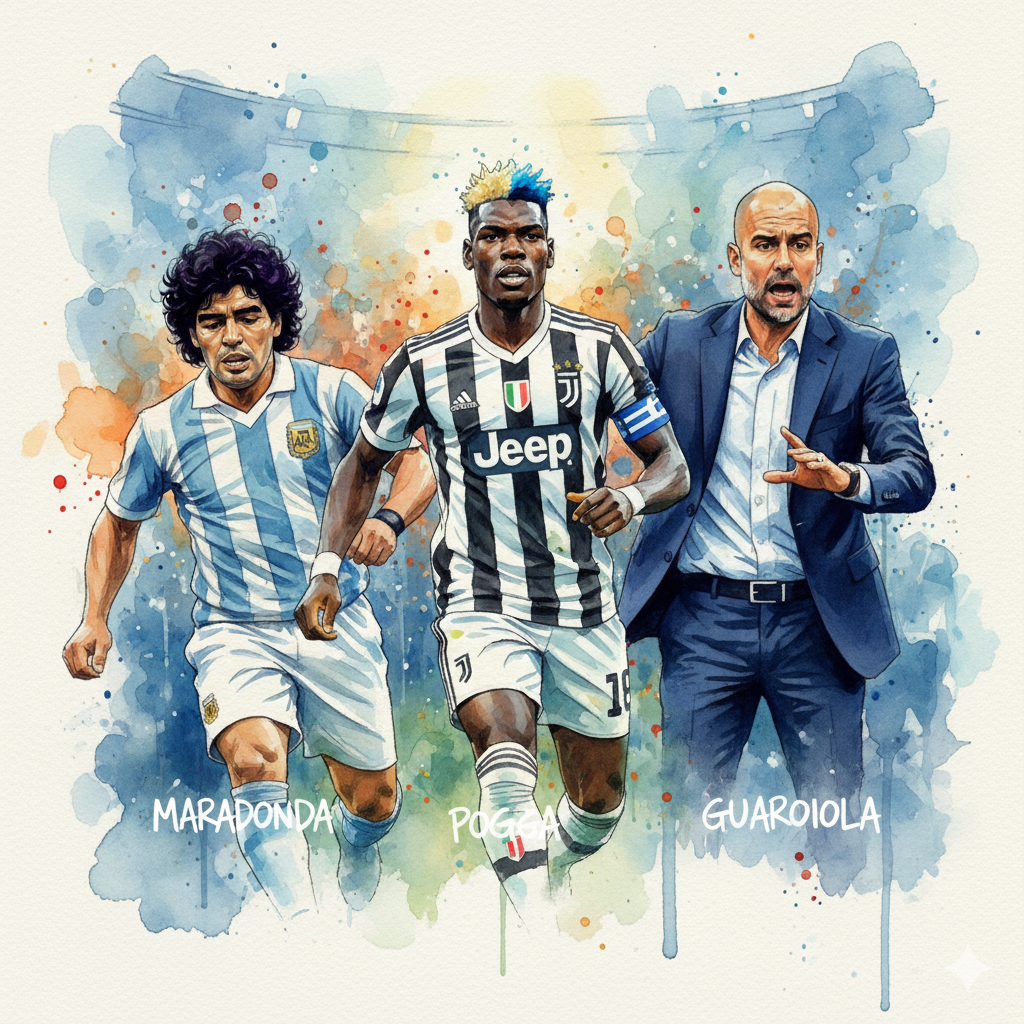 De Maradona à Pogba : qu'est-il arrivé aux stars du football après leur suspension pour dopage ?