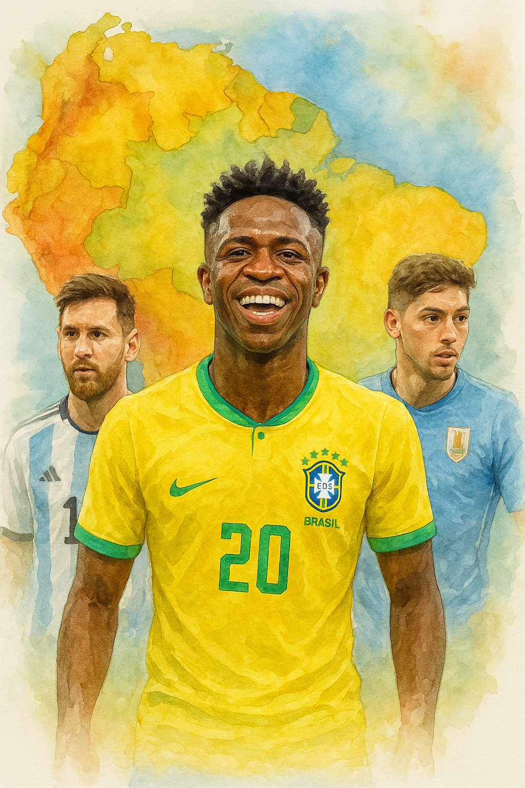 Vinícius Júnior, le joueur le plus cher de l’histoire du football sud-américain
