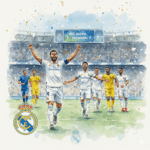 Liga: le Real Madrid s'impose contre Villarreal.