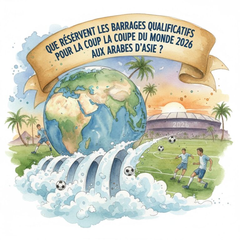 Que réservent les barrages qualificatifs pour la Coupe du monde 2026 aux Arabes d’Asie ?