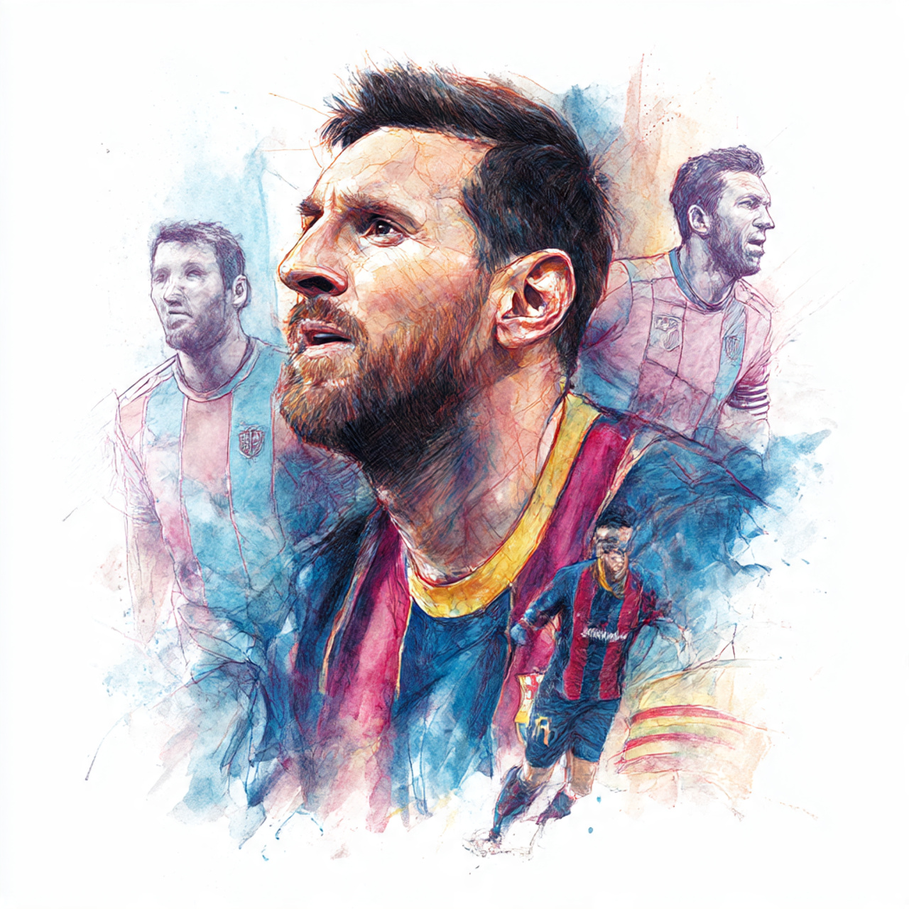 Lionel Messi : le maître absolu du football et ses 919 buts en carrière.