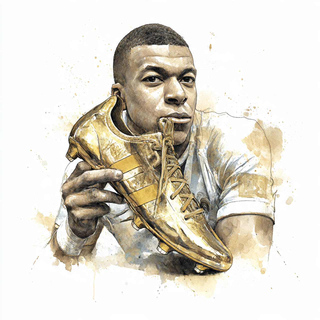 Mbappé- Real- Madrid-Soulier-dOr