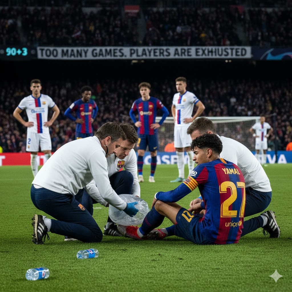 Blessures mystérieuses : le cri d’alarme pour sauver les stars du football.