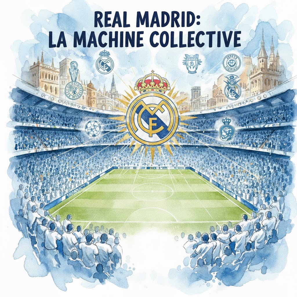 Real Madrid : une machine collective qui surpasse les clubs européens grâce à une statistique impressionnante.