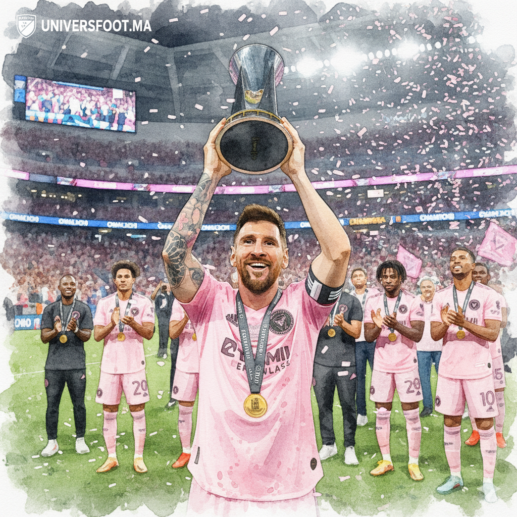 Lionel Messi meilleur sportif du 21e siècle - Universfoot.ma