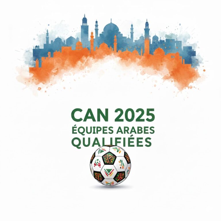 CAN2025:Listes des équipes nationales arabes participant à la Coupe d'Afrique des Nations .