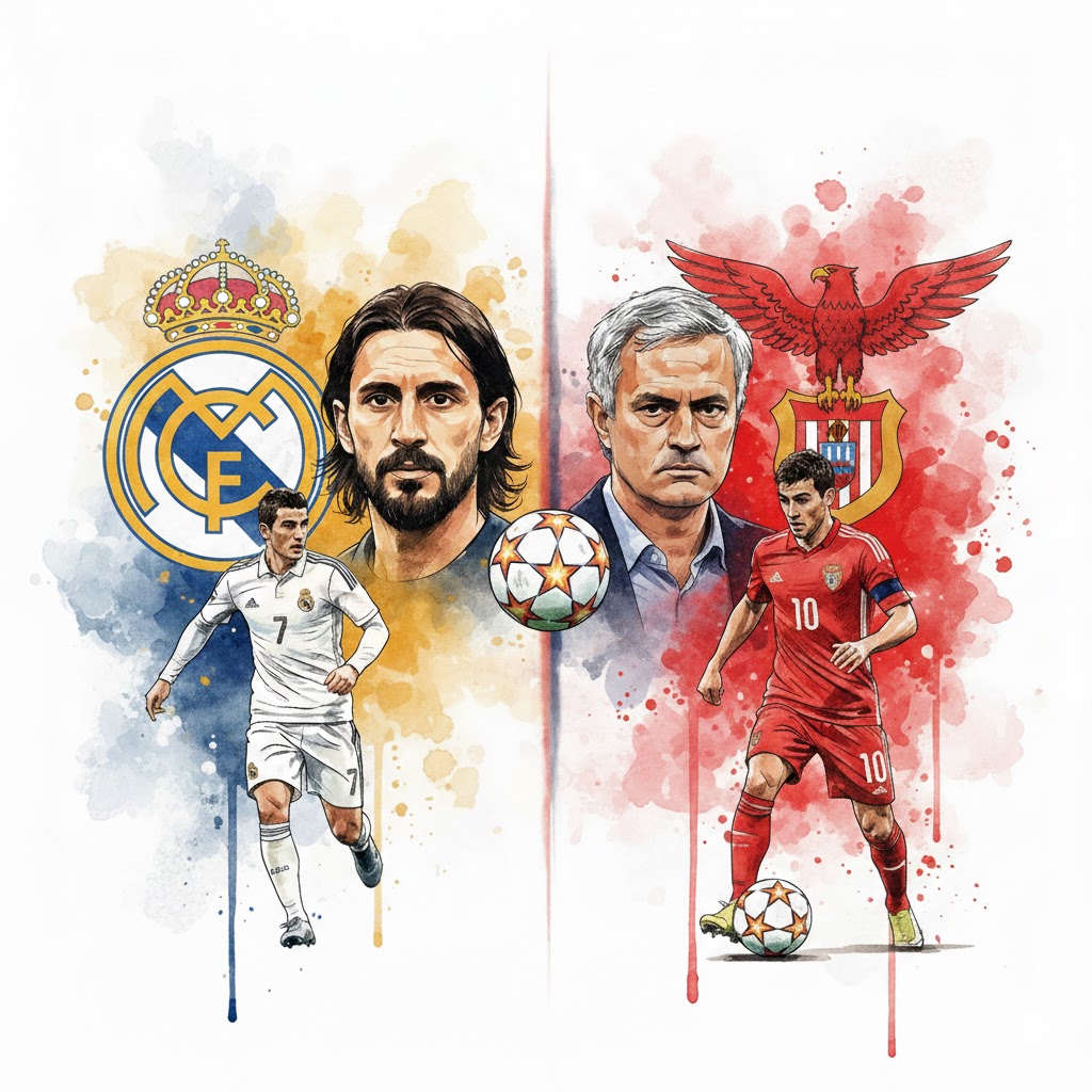 Angel Di Maria Real Madrid Benfica, Match Real Madrid vs Benfica stade de la luz