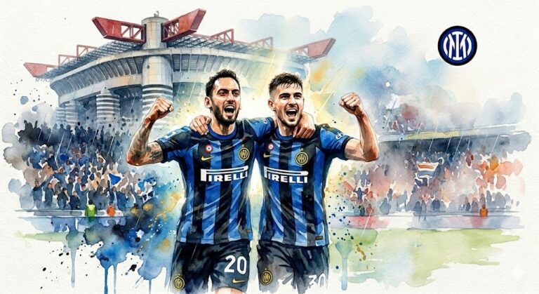 L&rsquo;Inter renverse Côme et se qualifie pour la finale de la Coupe d&rsquo;Italie