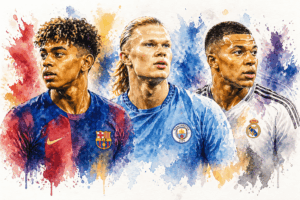 Classement Transfermarkt 2026 des joueurs les plus chers avec Yamal, Haaland et Mbappé à 200M€