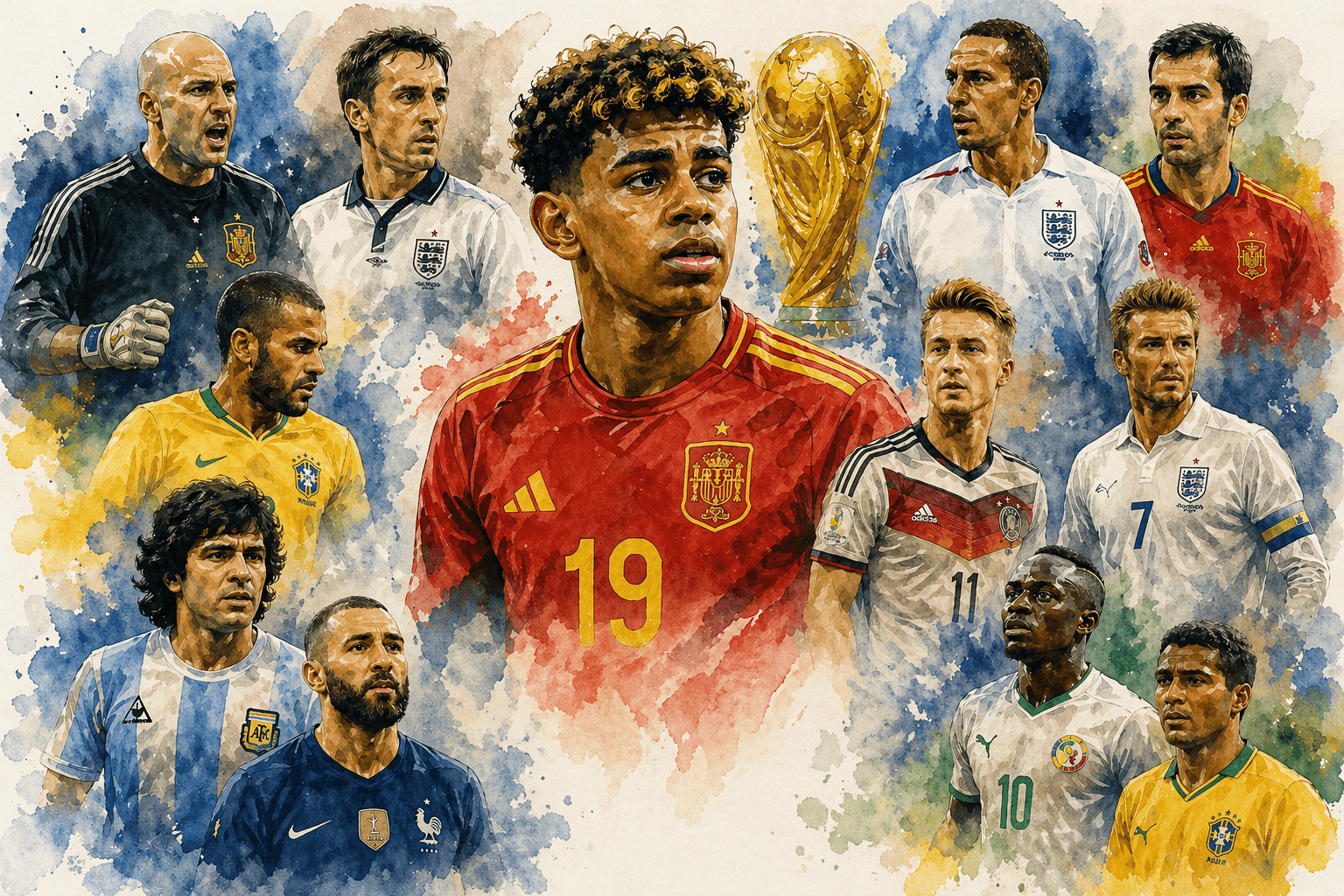Joueurs blessés avant la Coupe du monde illustration football
